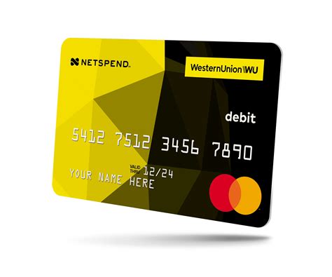 NetSpend Card Prepaid Mastercard