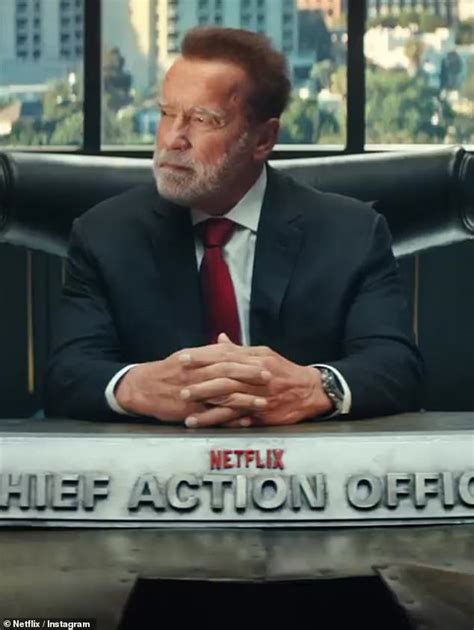 Netflix TV Spot, 'Nobody Hits Like Netflix: Chief Action Officer' Featuring Arnold Schwarzenegger, Fortune Feimster created for Netflix