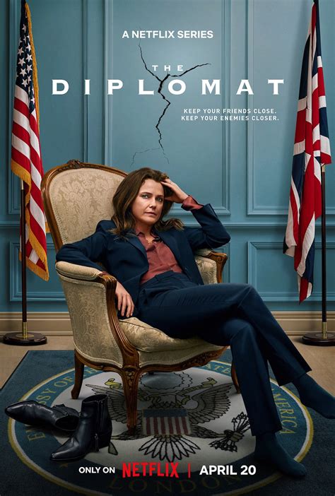 Netflix The Diplomat logo