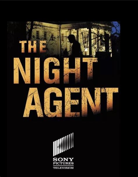 Netflix The Night Agent logo