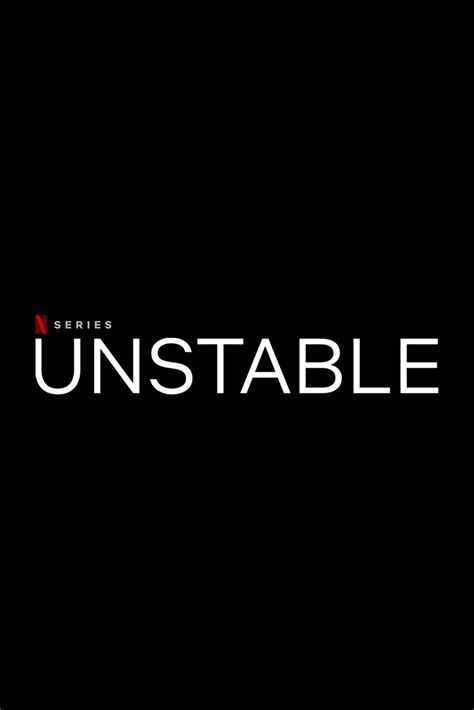 Netflix Unstable logo