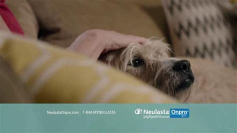 Neulasta Onpro TV Spot, 'Support at Home' featuring Amy Ryan