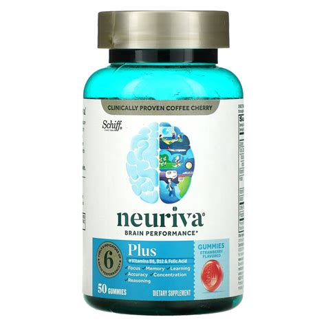 Neuriva Plus Strawberry Gummies