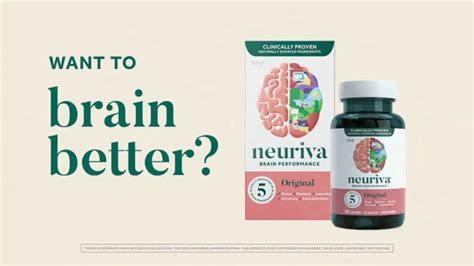 Neuriva TV Spot, 'Five Factors of Brain Health' created for Neuriva