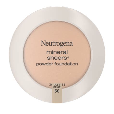 Neutrogena (Cosmetics) Mineral Sheers Loose Powder Foundation