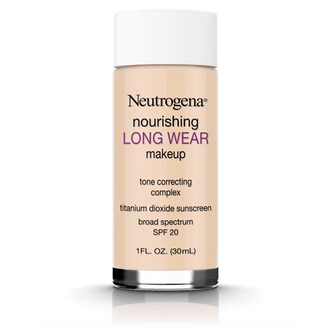 Neutrogena (Cosmetics) Nourishing Long Wear Liquid Makeup logo