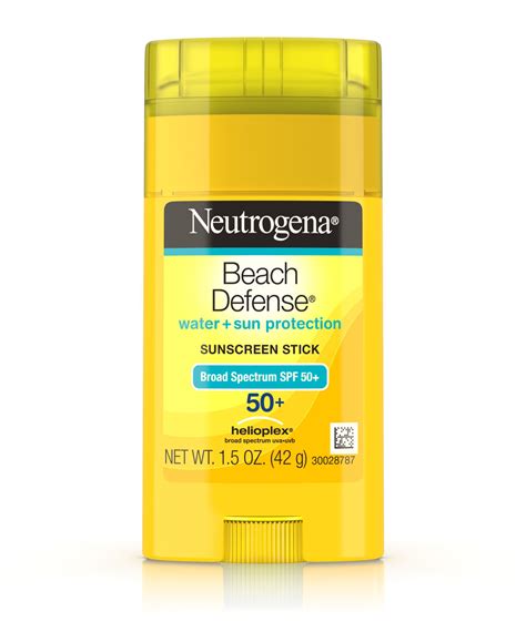 Neutrogena (Skin Care) Beach Defense Water + Sun Protection Sunscreen Spray SPF 50 logo