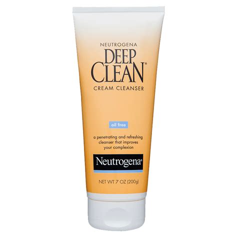 Neutrogena (Skin Care) Cream Cleanser Deep Clean commercials
