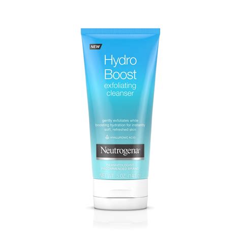 Neutrogena (Skin Care) Hydro Boost Exfoliating Cleanser commercials