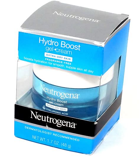 Neutrogena (Skin Care) Hydro Boost Gel Cream Extra Dry logo