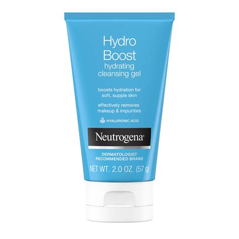 Neutrogena (Skin Care) Hydro Boost Hydrating Cleansing Gel commercials