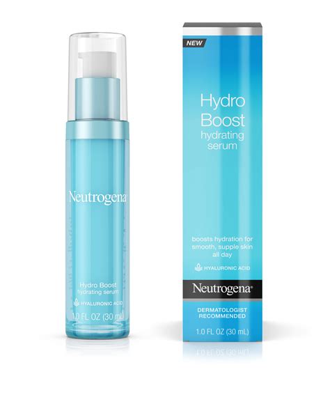 Neutrogena (Skin Care) Hydro Boost Hydrating Serum commercials