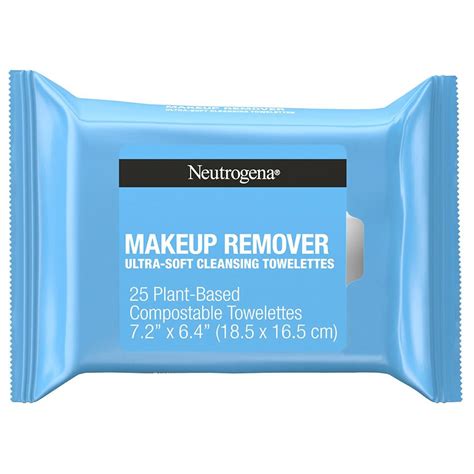 Neutrogena (Skin Care) Makeup Remover Cleansing Towelettes logo
