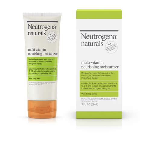 Neutrogena (Skin Care) Naturals Multi-Vitamin Nourishing Moisturizer
