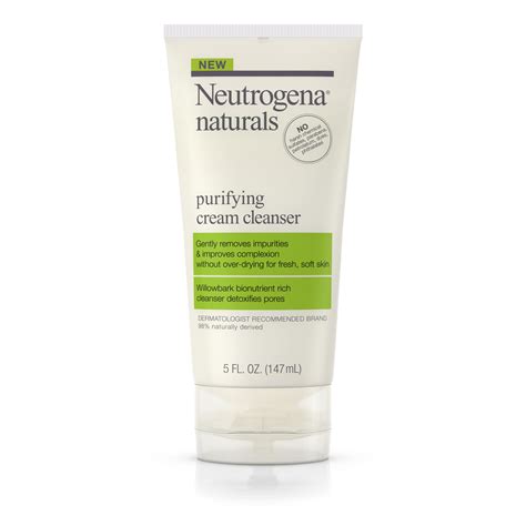 Neutrogena (Skin Care) Naturals Purifying Cream Cleanser