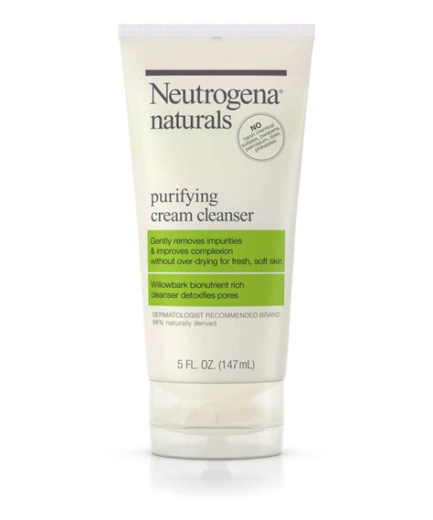 Neutrogena (Skin Care) Naturals Purifying Facial Cleaner commercials