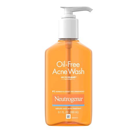 Neutrogena (Skin Care) Oil-Free Acne Wash commercials