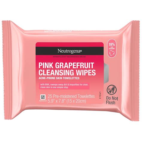 Neutrogena (Skin Care) Oil-Free Cleansing Wipes commercials