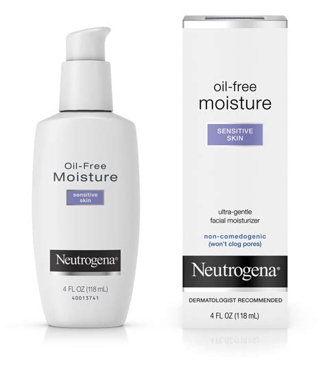 Neutrogena (Skin Care) Oil-Free Moisture logo