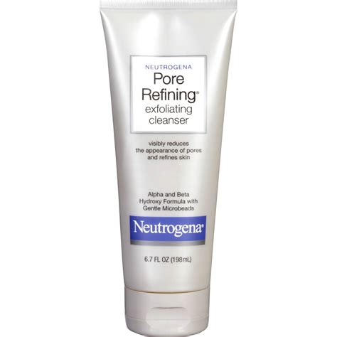 Neutrogena (Skin Care) Pore Refining Exfoliating Cleanser logo