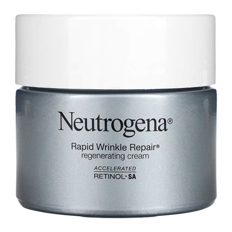 Neutrogena (Skin Care) Rapid Wrinkle Repair Regenerating Cream commercials