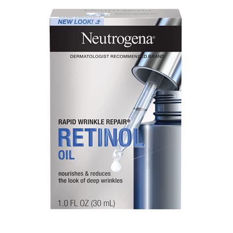 Neutrogena (Skin Care) Rapid Wrinkle Repair Retinol Oil logo