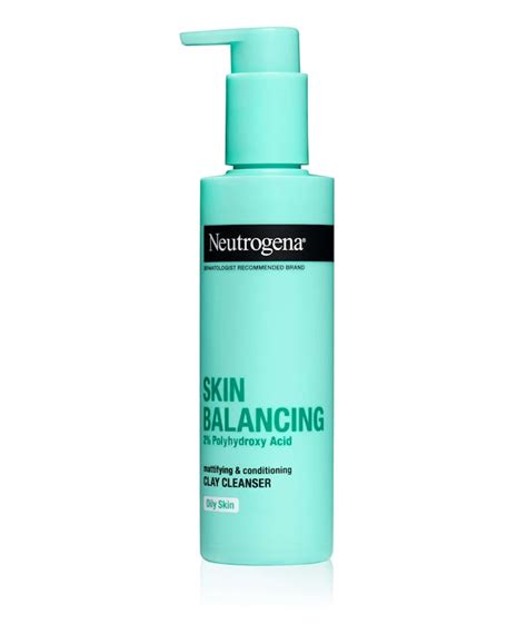 Neutrogena (Skin Care) Skin Balancing Clay Facial Cleanser logo