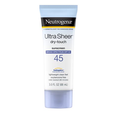 Neutrogena (Skin Care) Ultra Sheer Dry-Touch logo