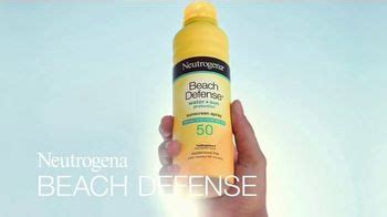 Neutrogena Beach Defense TV commercial - Más protección. Más sol.
