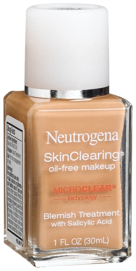 Neutrogena SkinClearing Oil-Free Makeup TV Spot, 'Beauty and the Beast' featuring Di Johnston