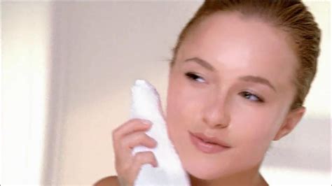 Neutrogena TV Commercial For Deep Clean Cleanser Featuring Hayden Panettiere created for Neutrogena (Skin Care)