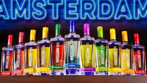 New Amsterdam Spirits Vodka