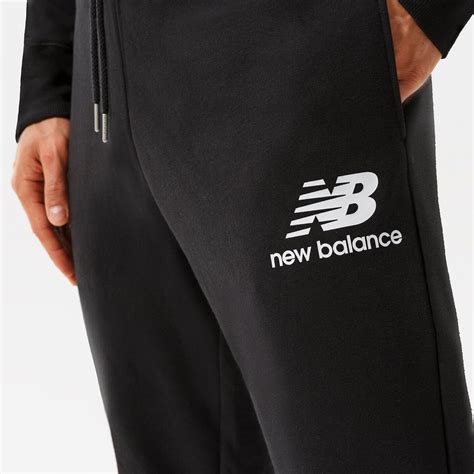 New Balance Essentials Stacked Logo Sweatpant logo