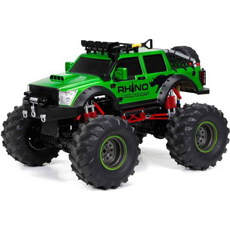 New Bright Rhino Expeditions Full Function Radio-Controlled Vehicle: Green