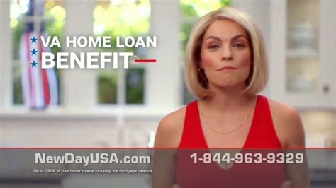 New Day USA 100 Home Loan TV Spot, 'Giving 100 of Yourself'