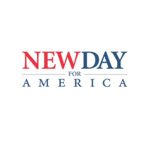 New Day for America logo