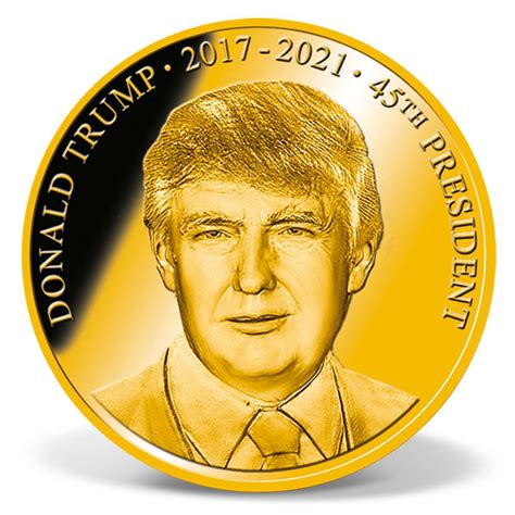 New England Mint Coins 2016 Donald Trump Presidential Half Dollar commercials