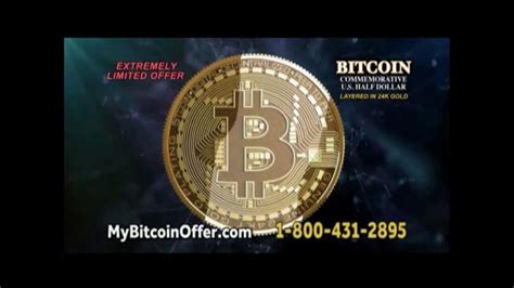 New England Mint Coins TV commercial - Bitcoin