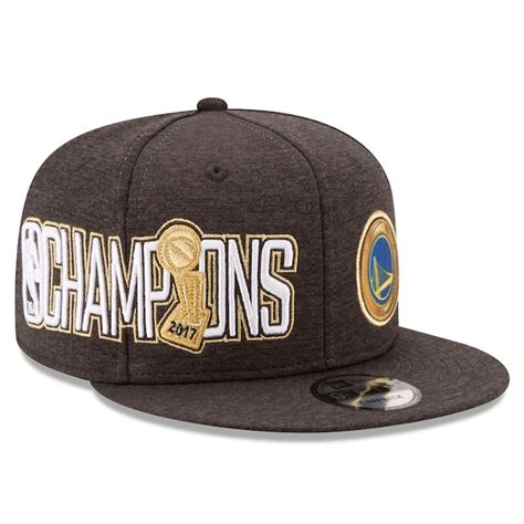 New Era 2017 NBA Finals Champions 9FIFTY Snapback Adjustable Hat logo