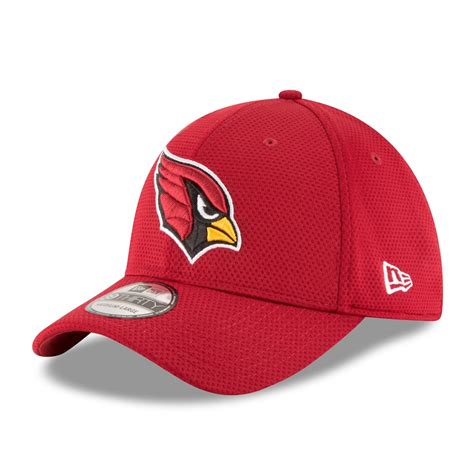 New Era Arizona Cardinals 2020 NFL Sideline Official 39THIRTY Flex Hat logo