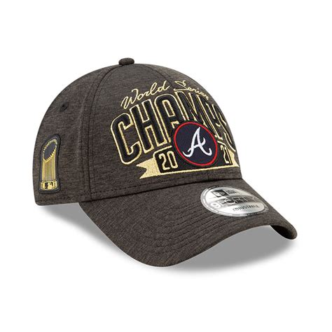 New Era Atlanta Braves 2021 World Series Champions Parade 9FIFTY Snapback Hat logo