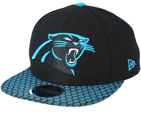 New Era Carolina Panthers NFL Sideline Home 9FIFTY Snapback logo