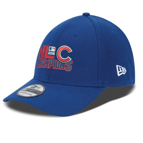 New Era Chicago Cubs 2016 League Champions 39Thirty Hat