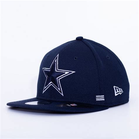 New Era Dallas Cowboys NFL Sideline Home 9FIFTY Snapback logo