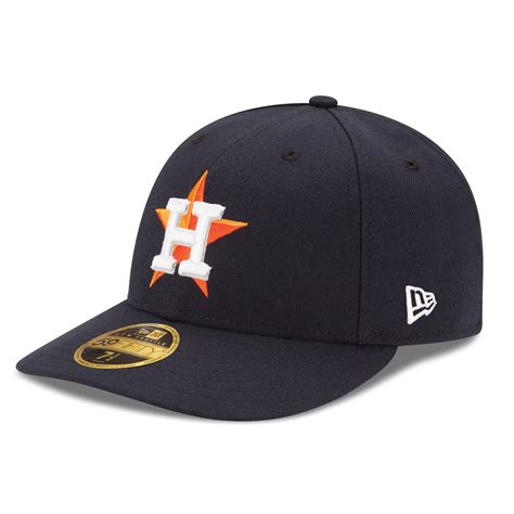 New Era Houston Astros Home Authentic Collection On Field 59FIFTY Fitted Hat logo