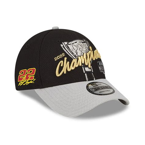 New Era Joey Logano 2022 Cup Series Champion Victory Lane 9FORTY Hat commercials