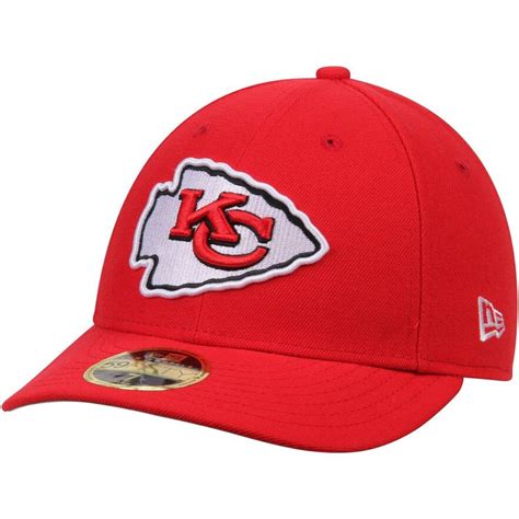 New Era Kansas City Chiefs Omaha 59FIFTY Fitted Hat logo