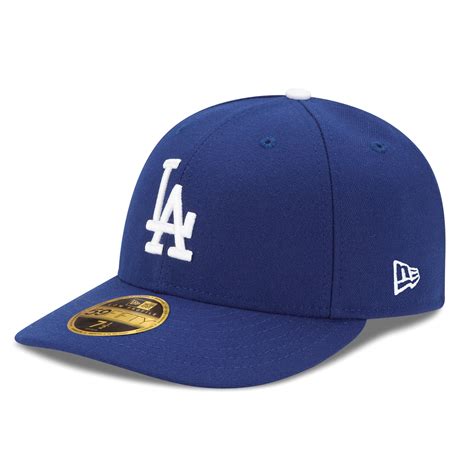New Era Los Angeles Dodgers Authentic Collection On Field 59FIFTY Fitted Hat logo