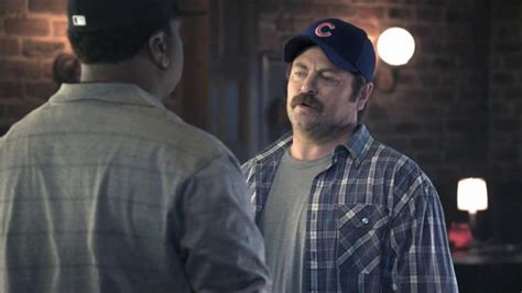 New Era TV Commercial For National Anthem with Nick Offerman And Craig Robinson