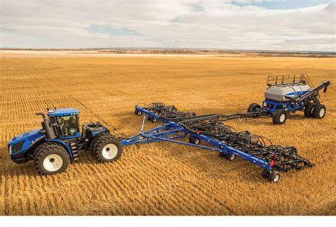 New Holland Agriculture Air Hoe Drill
